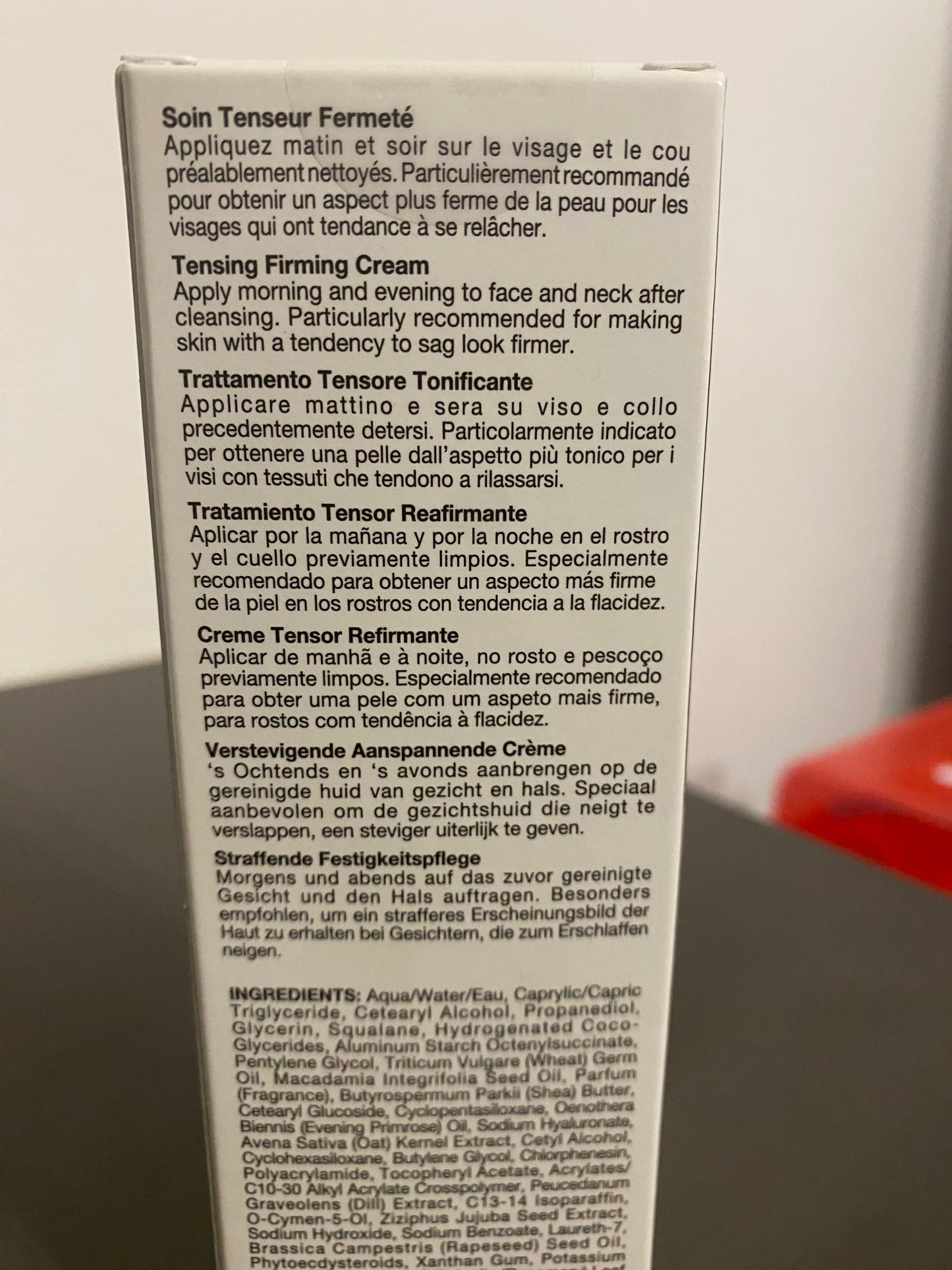 SOIN TENSEUR FERMETÉ LPG