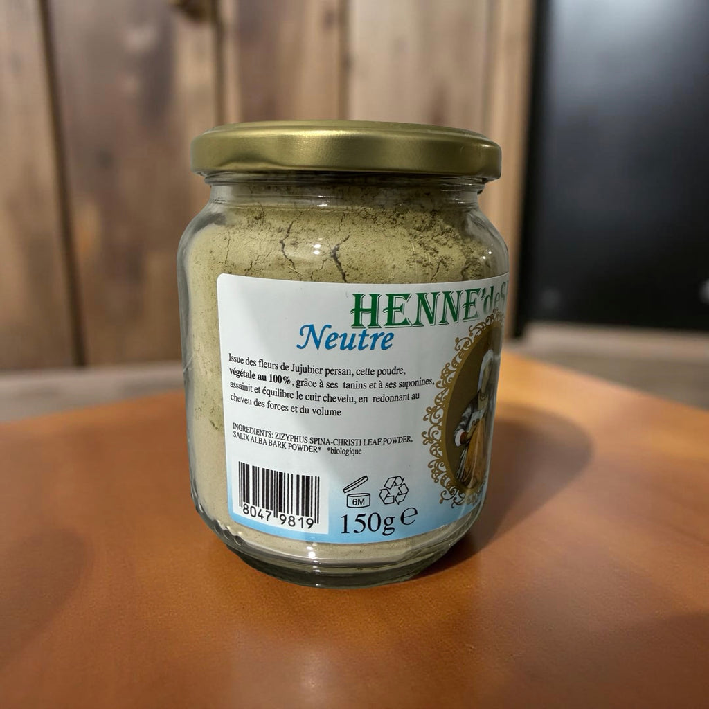 Henne De Shiraz Coloration végétale Blond doré pot 150g