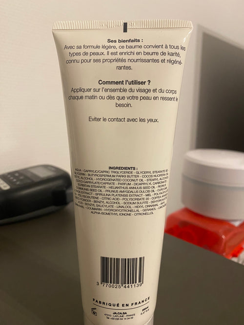 Baume ultra réparateur, Eskalia