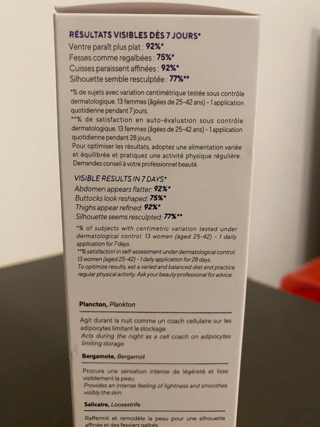 CRÈME LIPO-RÉDUCTRICE LPG