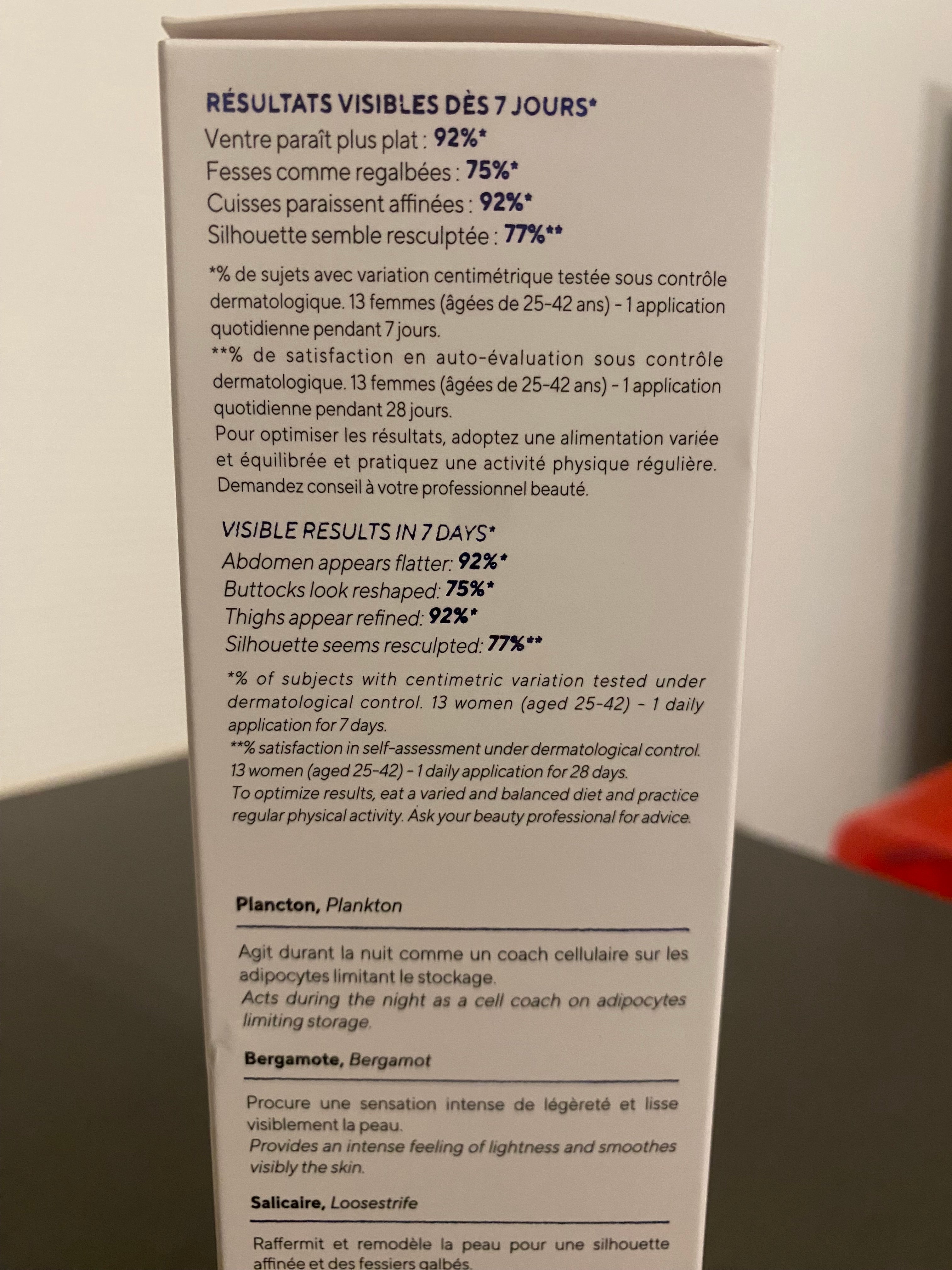 CRÈME LIPO-RÉDUCTRICE LPG