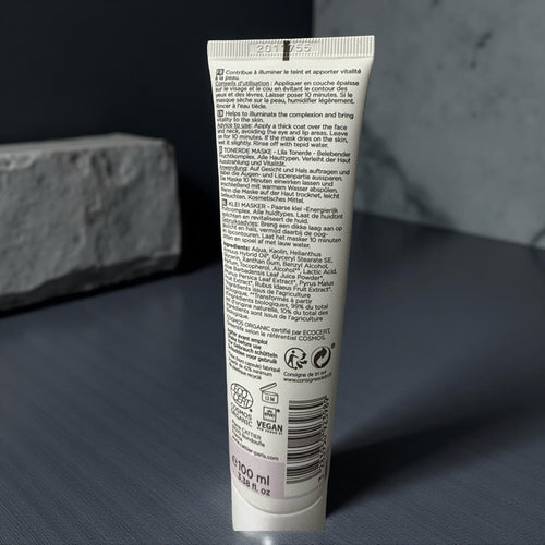 Cattier Masque Crème Argile Violette Bio 100 Ml