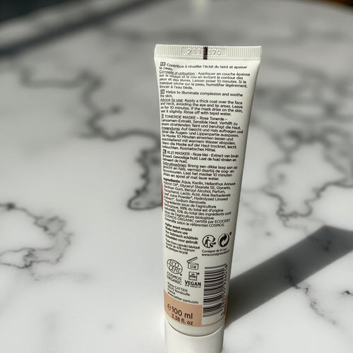 Cattier Masque Argile Rose Peaux Sensibles Bio - 100 ML