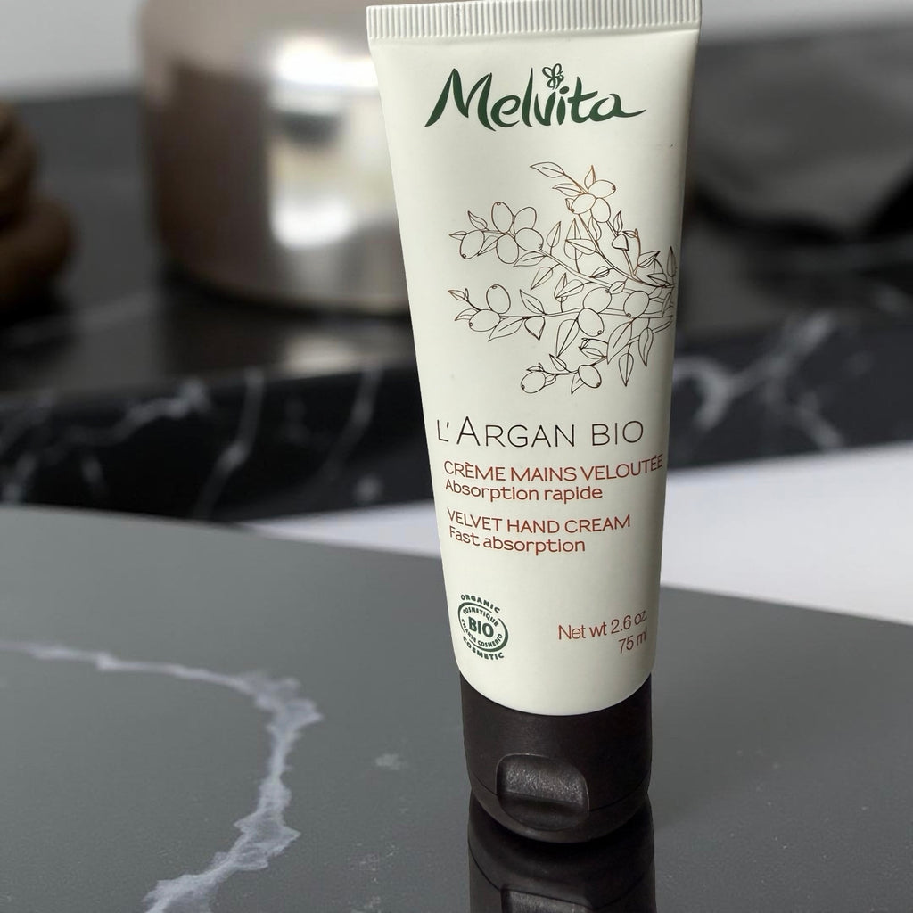 Crème à l'huile d'argan pour mains Bio 75 Ml