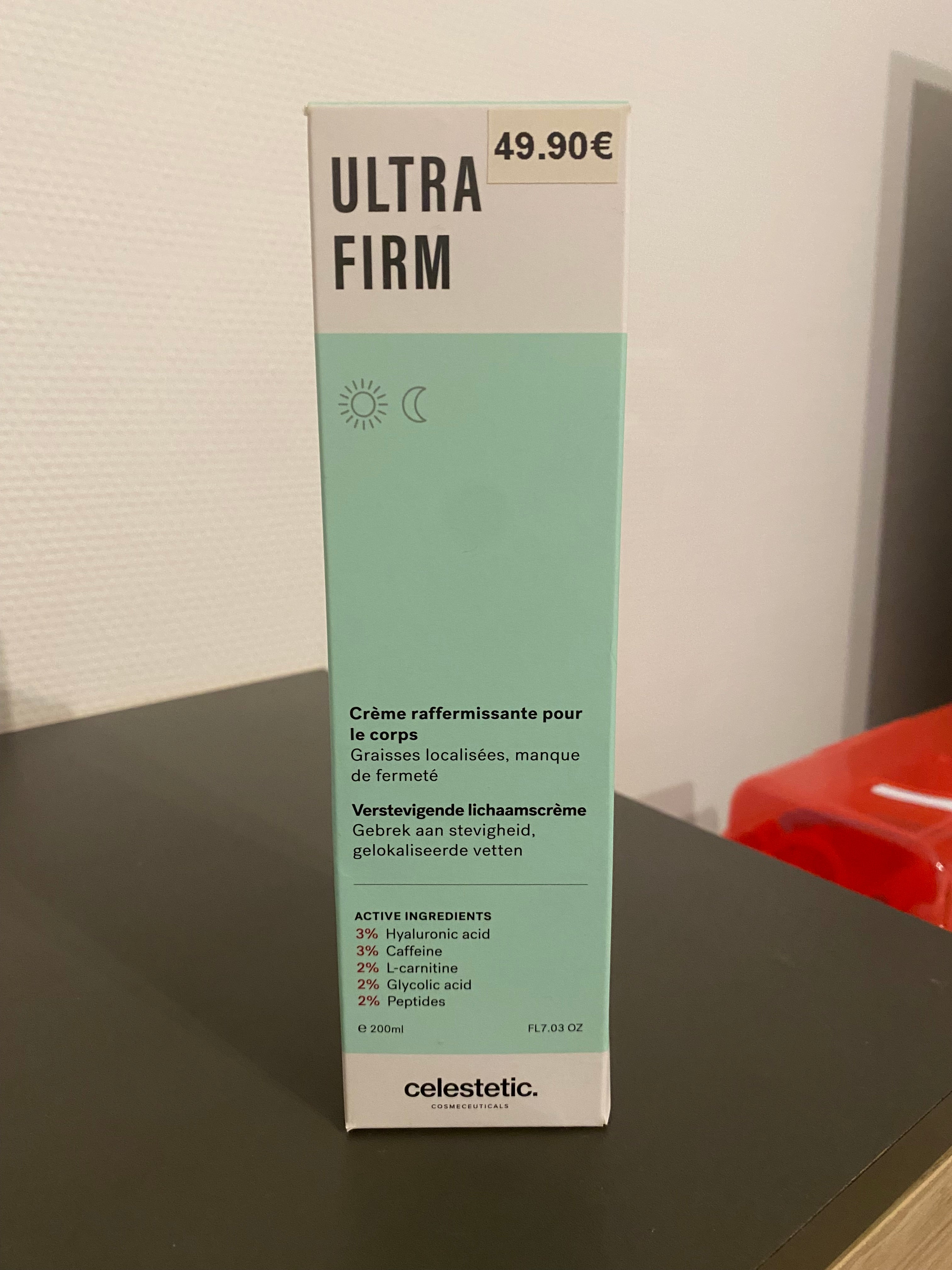 ULTRA FIRM Crème raffermissante pour le corps