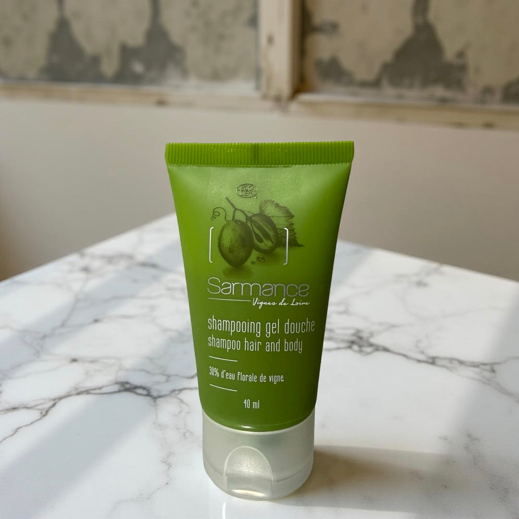 Sarmance Loire Vines Shampooing Gel Douche
 40 ml Bio