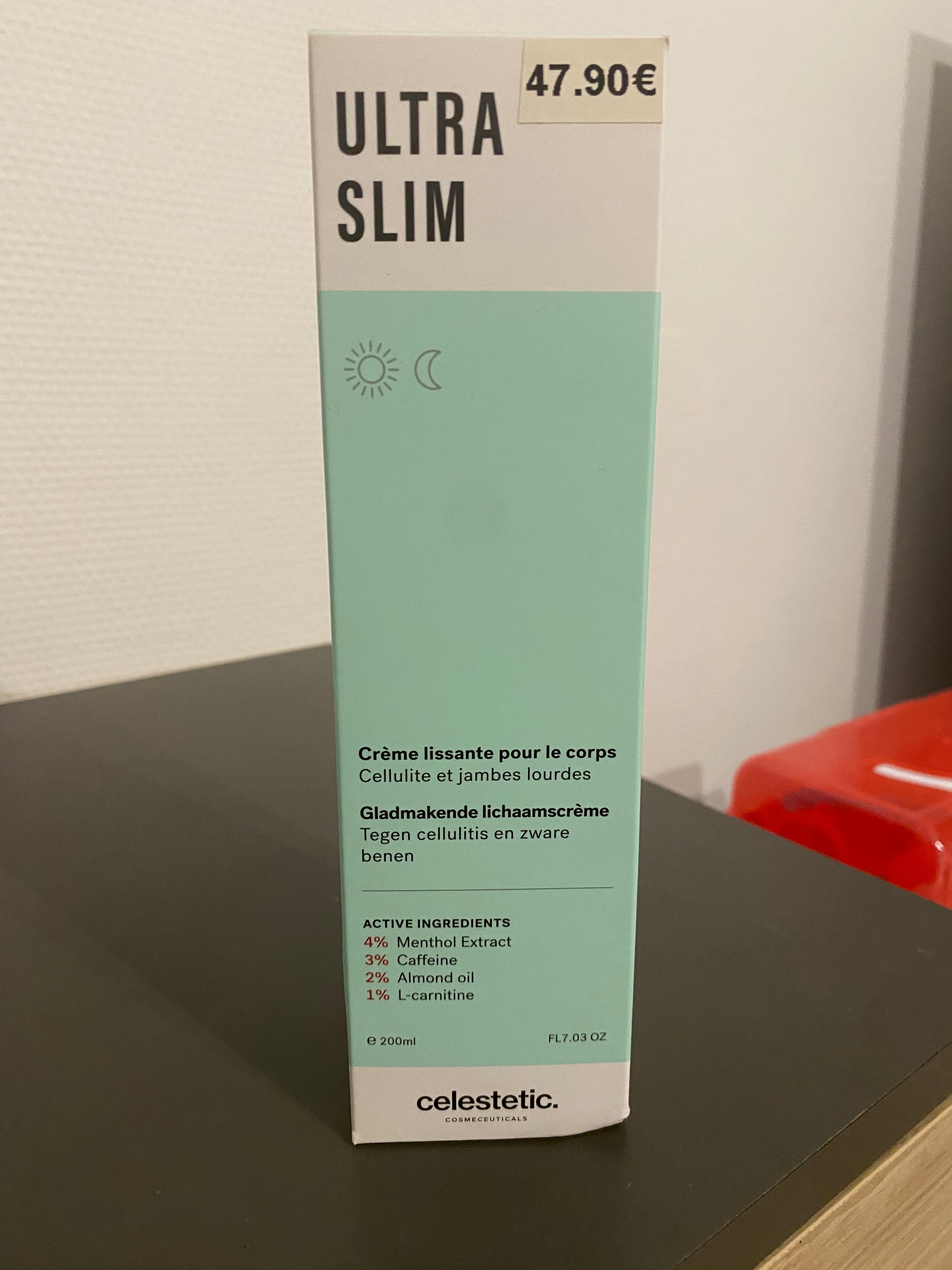ULTRA SLIM Crème lissante pour le corps