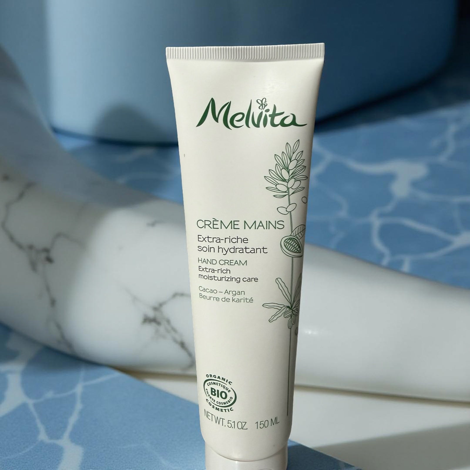 Melvita Crème Mains Extra-Riche - 150 ml Bio