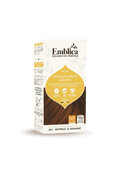 EMBLICA - Coloration végétale 3.4 Châtain Foncé Auburn 100 g Bio