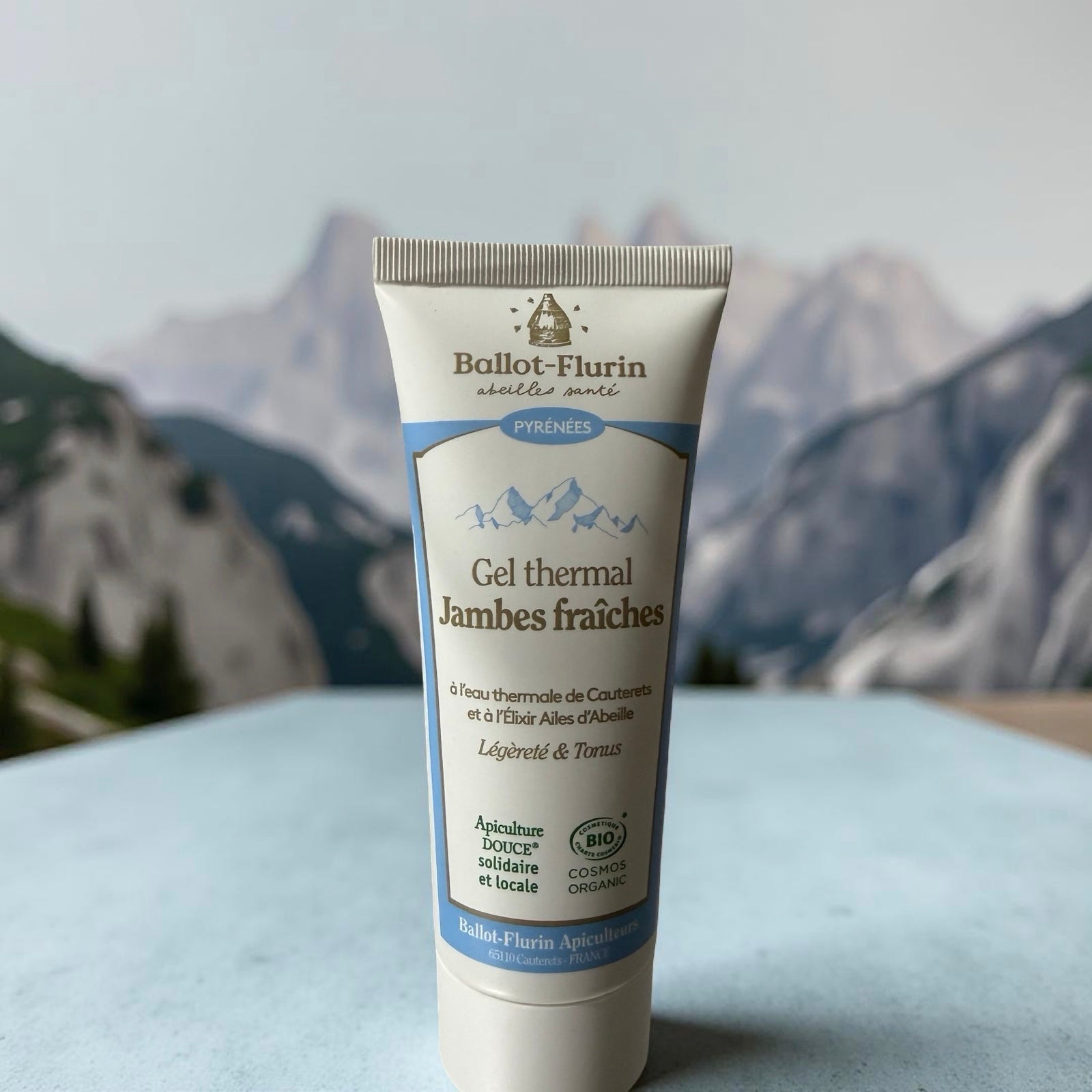 Gel thermal jambe fraiche - Ballot-Flurin 100 Ml. Bio