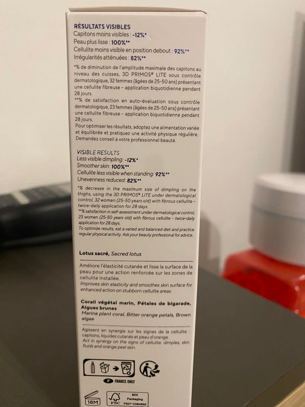 Sérum intensif Anti-cellulite