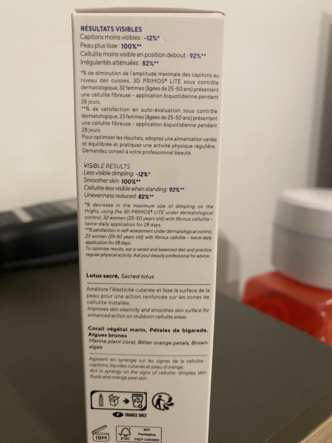 Sérum intensif Anti-cellulite