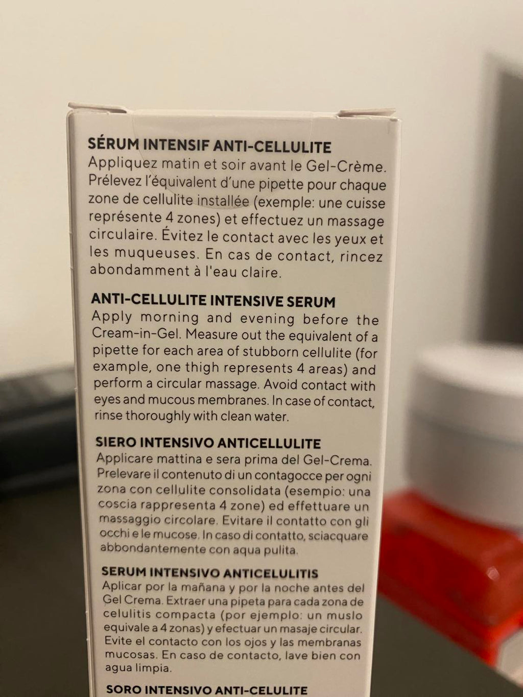 Sérum intensif Anti-cellulite