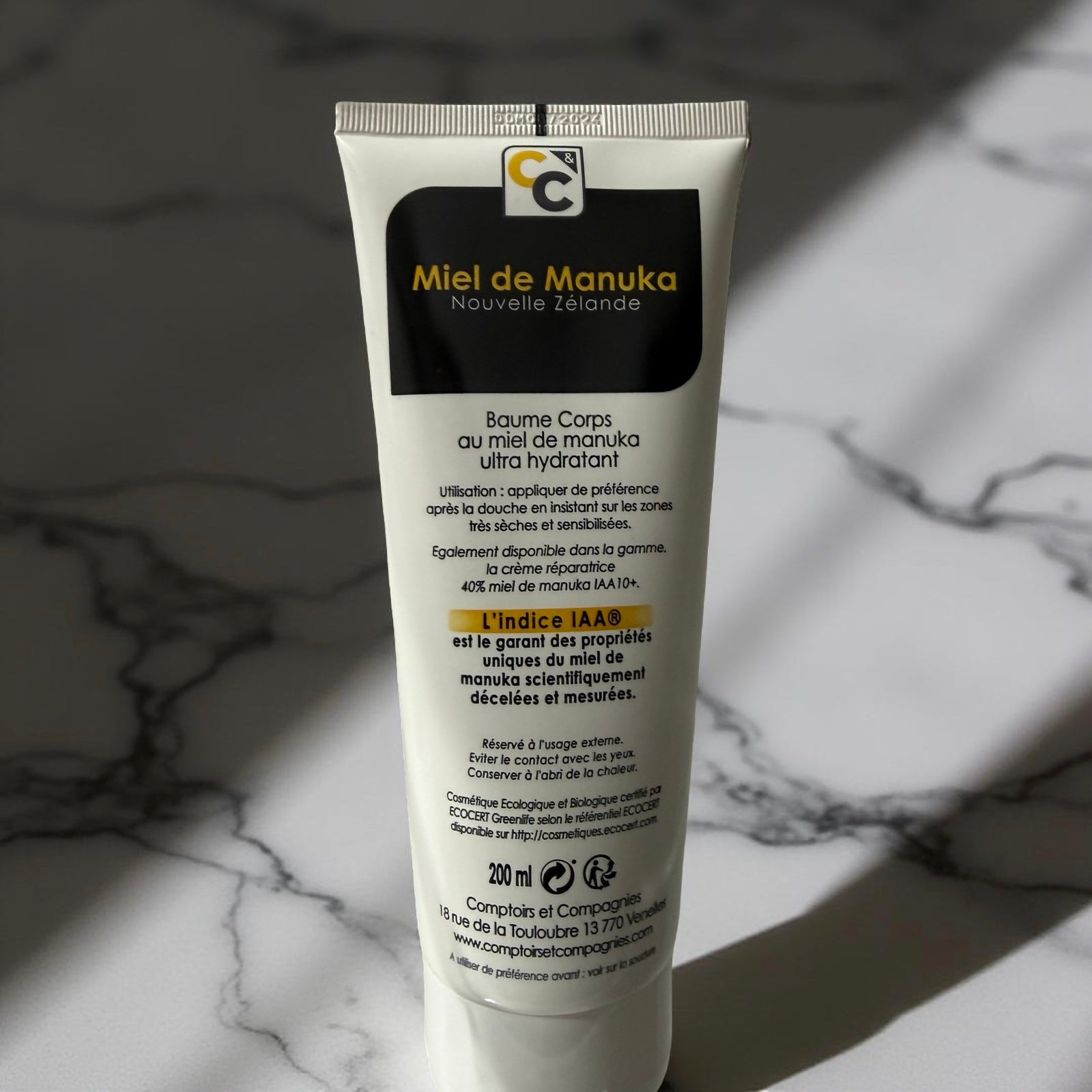 Baume Corps au miel de manuka ultra hydratant 200 Ml