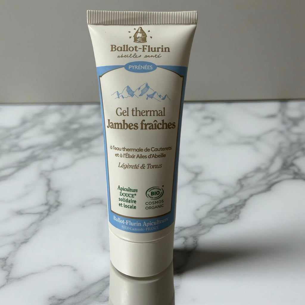 Gel thermal jambe fraiche - Ballot-Flurin 100 Ml. Bio