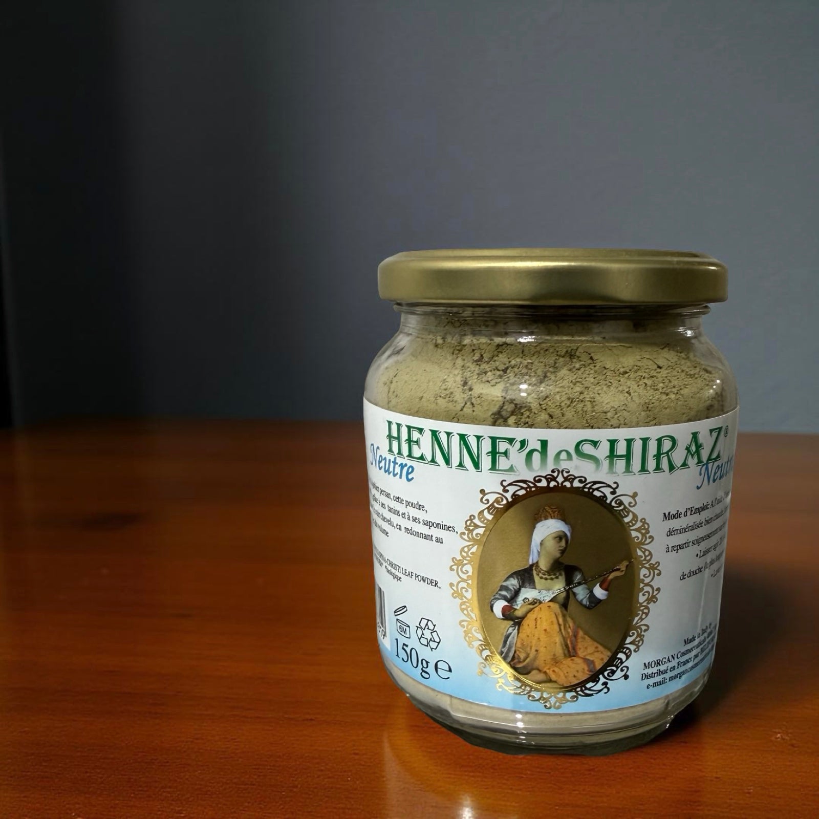 Henne De Shiraz Coloration végétale Blond doré pot 150g