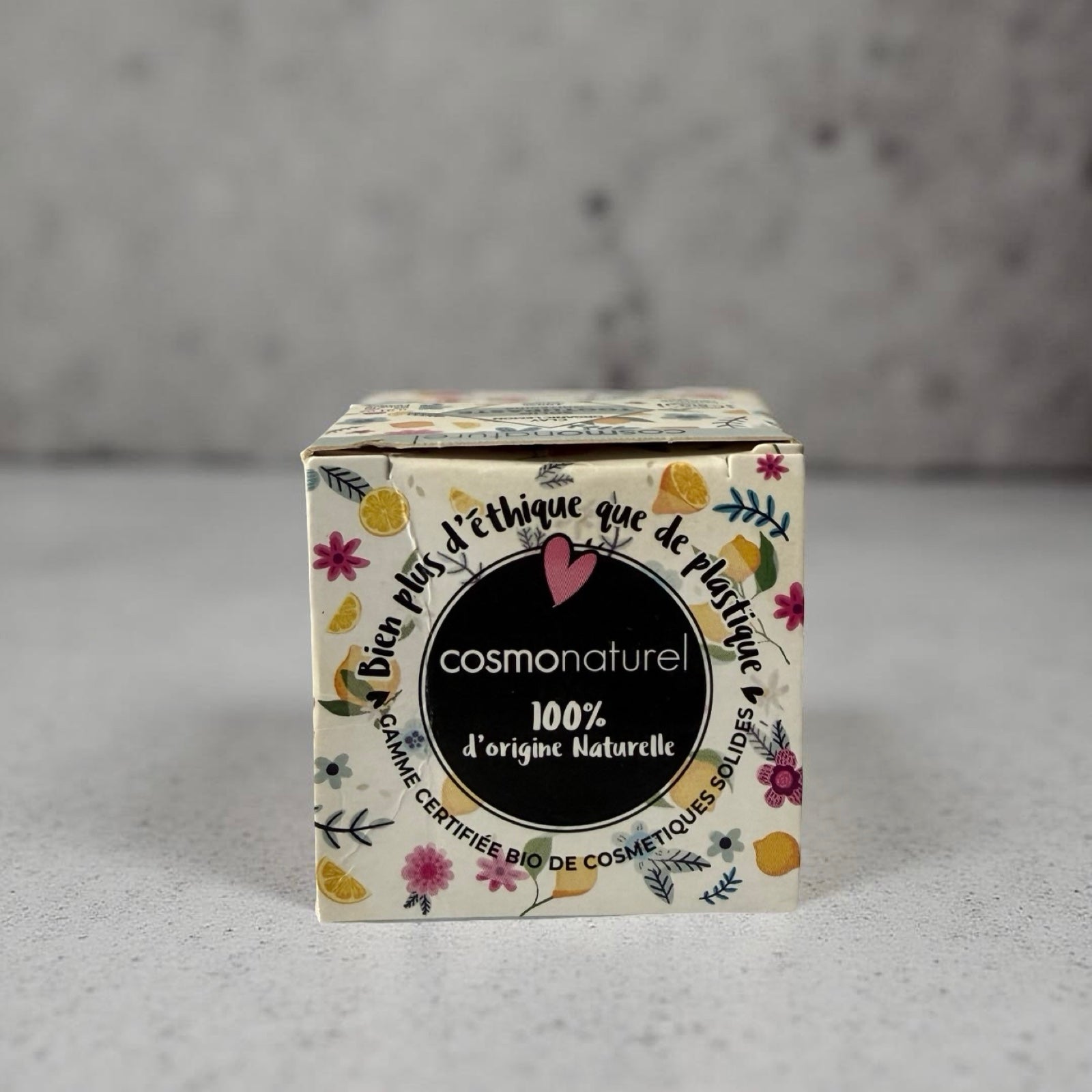 DENTIFRICE SOLIDE BLANCHISSANT ARGILE CITRON 23G