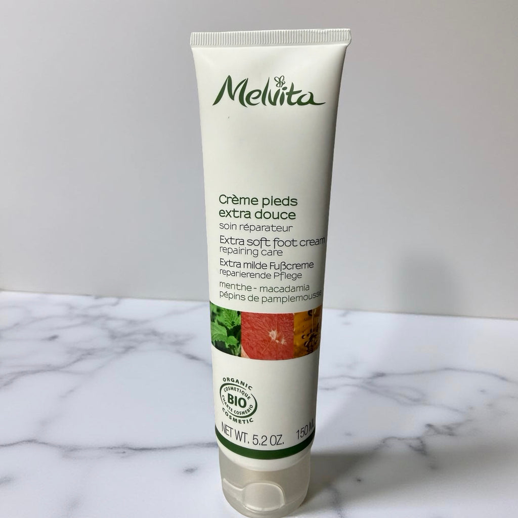 Melvita, Crème Extra-Douce pour les Pieds 150 Ml Bio