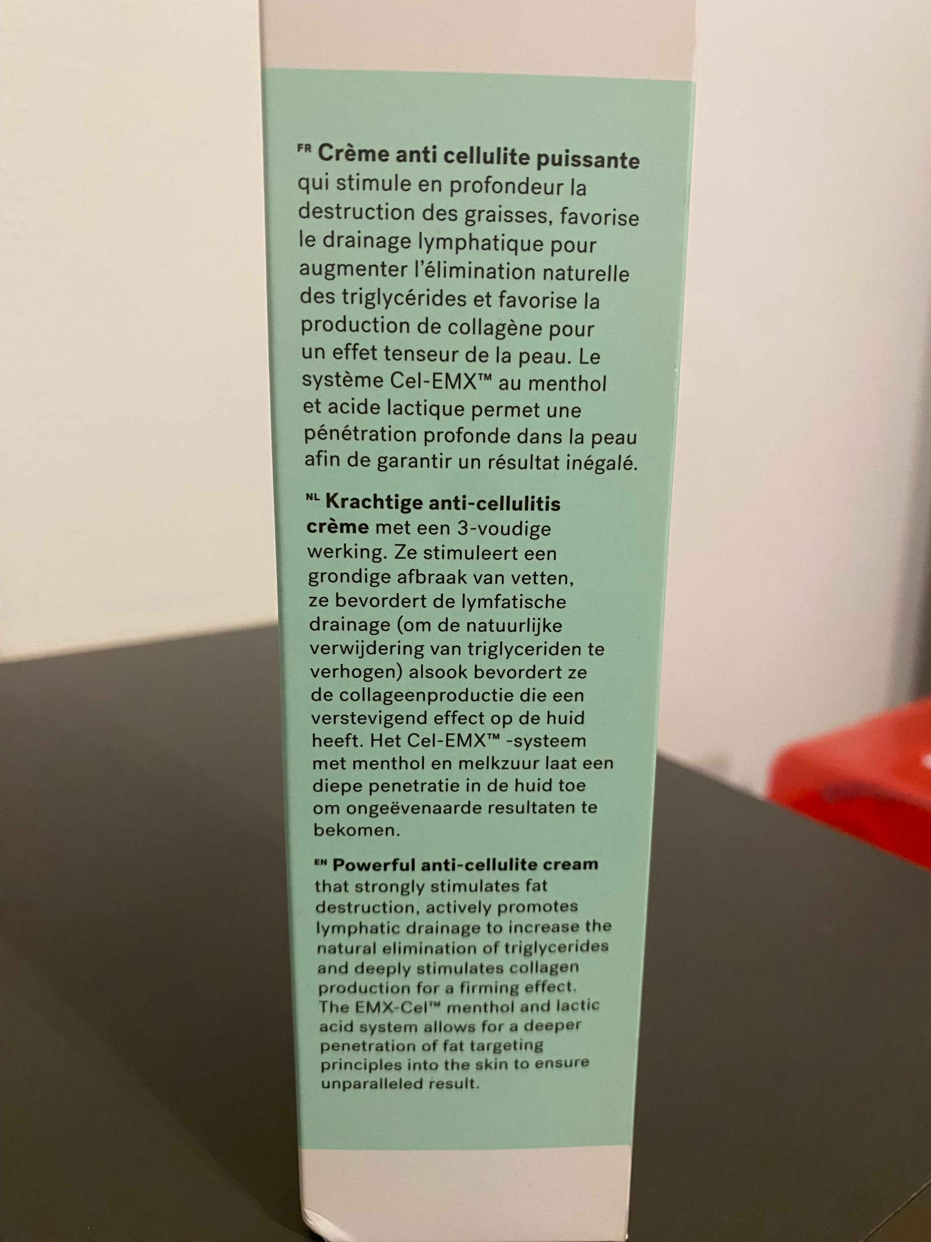 ULTRA SLIM Crème lissante pour le corps