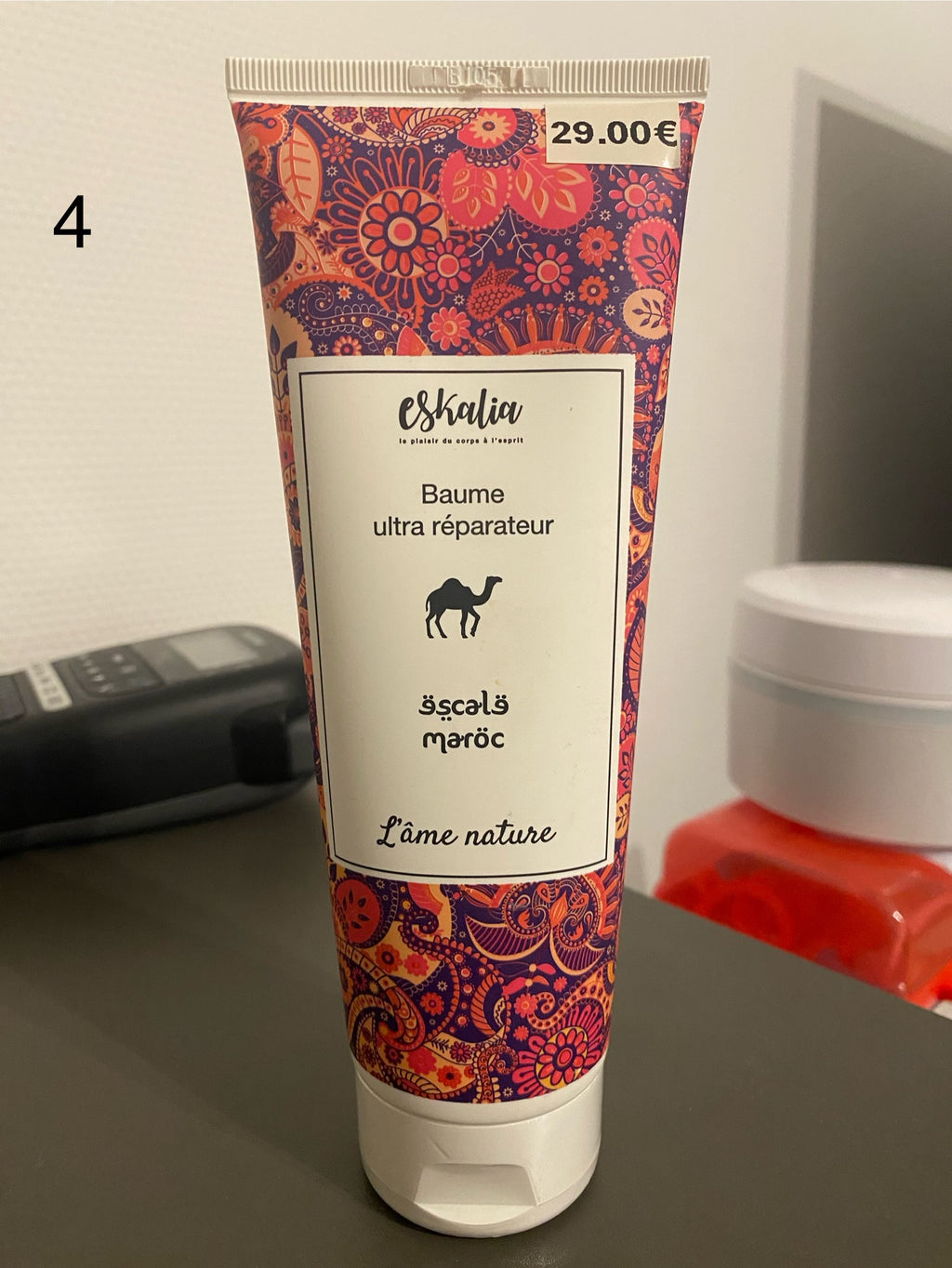 Baume ultra réparateur, Eskalia