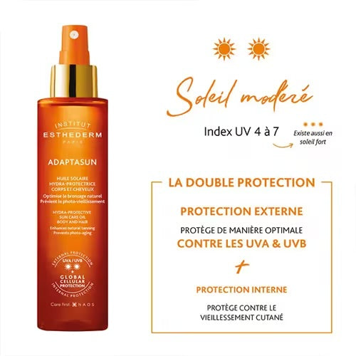 Esthederm Huile Solaire Soleil Modère 150m