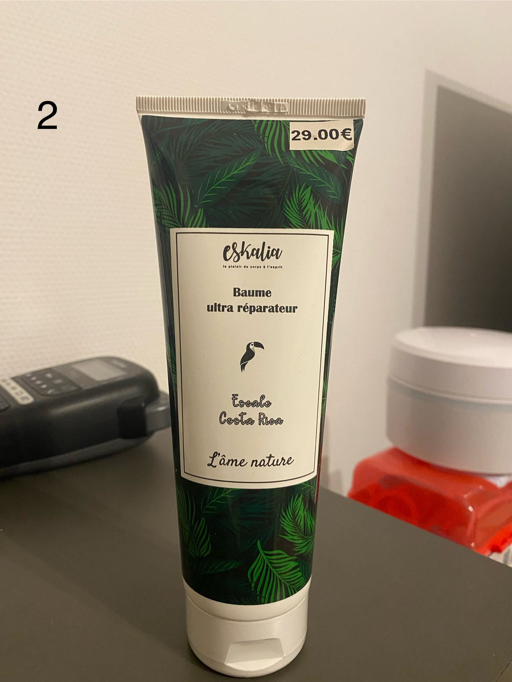 Baume ultra réparateur, Eskalia