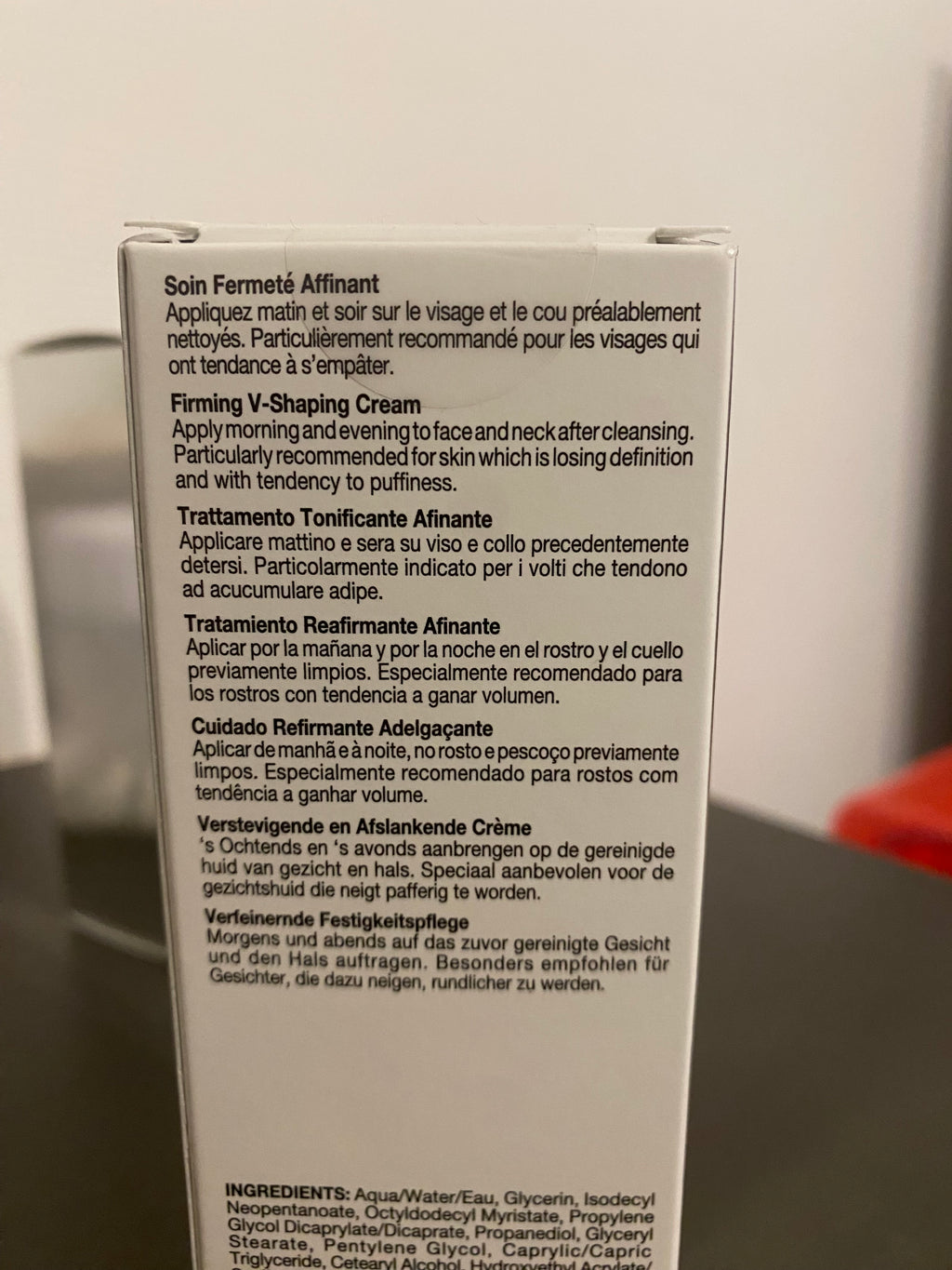 SOIN FERMETÉ AFFINANT LPG