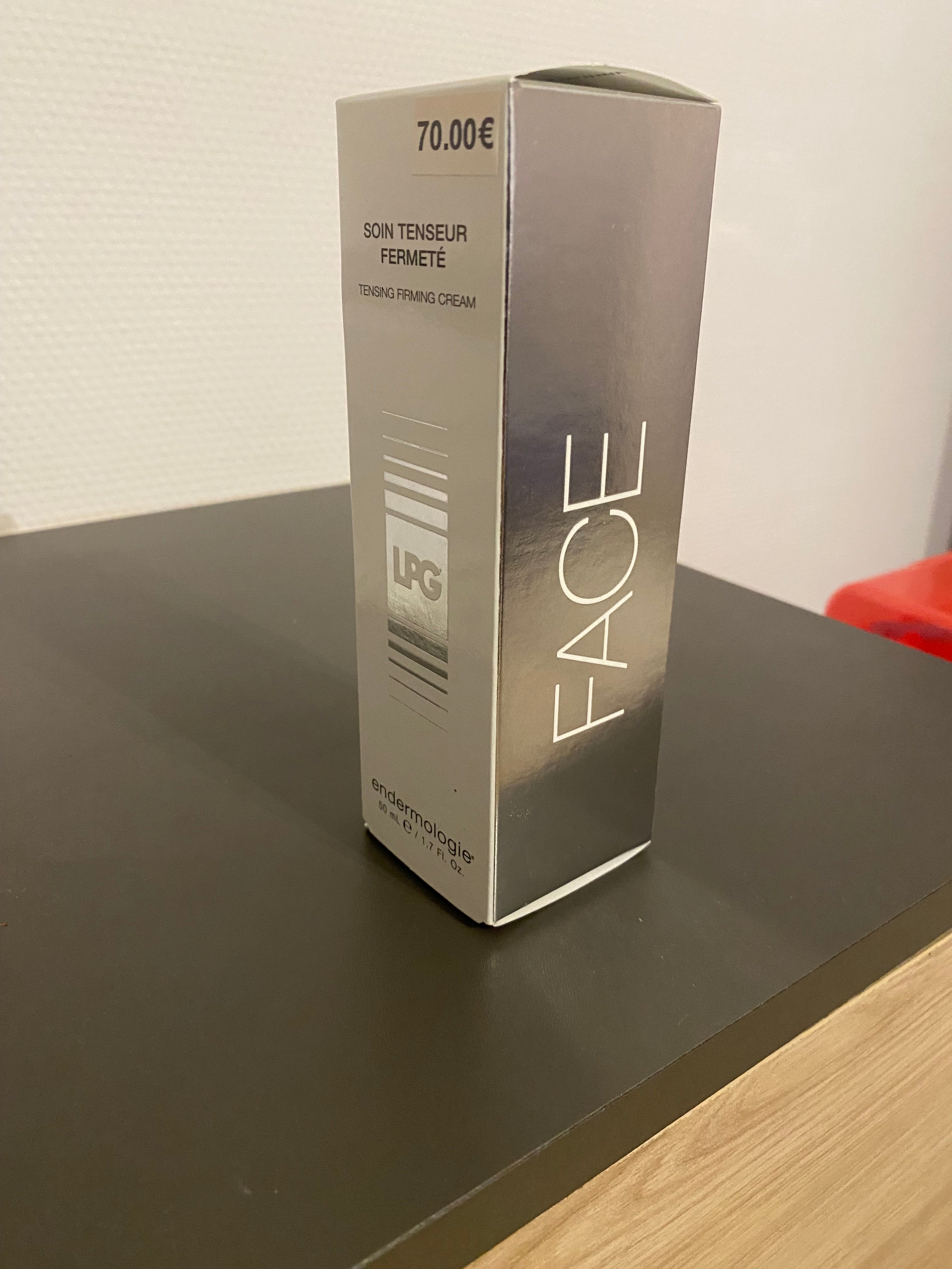 SOIN TENSEUR FERMETÉ LPG