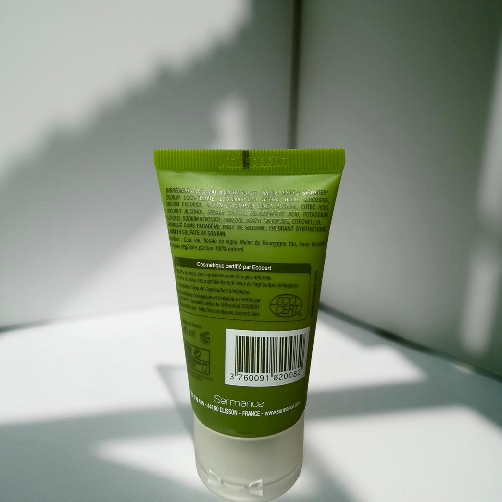 Sarmance Loire Vines Shampooing Gel Douche
 40 ml Bio