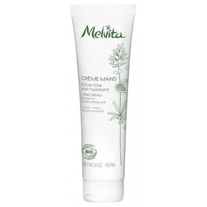 Melvita Crème Mains Extra-Riche - 150 ml Bio