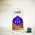 EMBLICA - Coloration végétale 5.3 Châtain Clair Ambré 100 g Bio