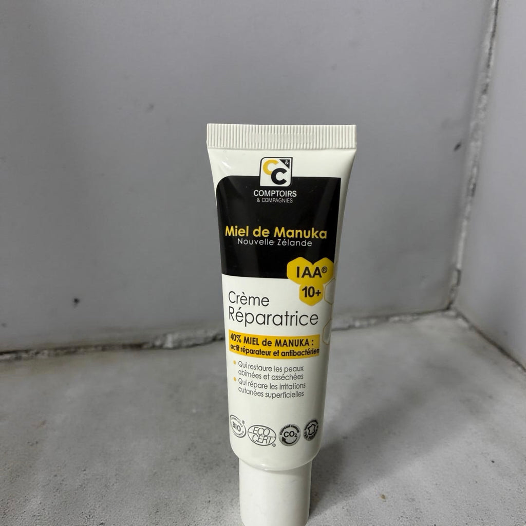 CRÈME RÉPARATRICE AU MIEL DE MANUKA 40 Ml