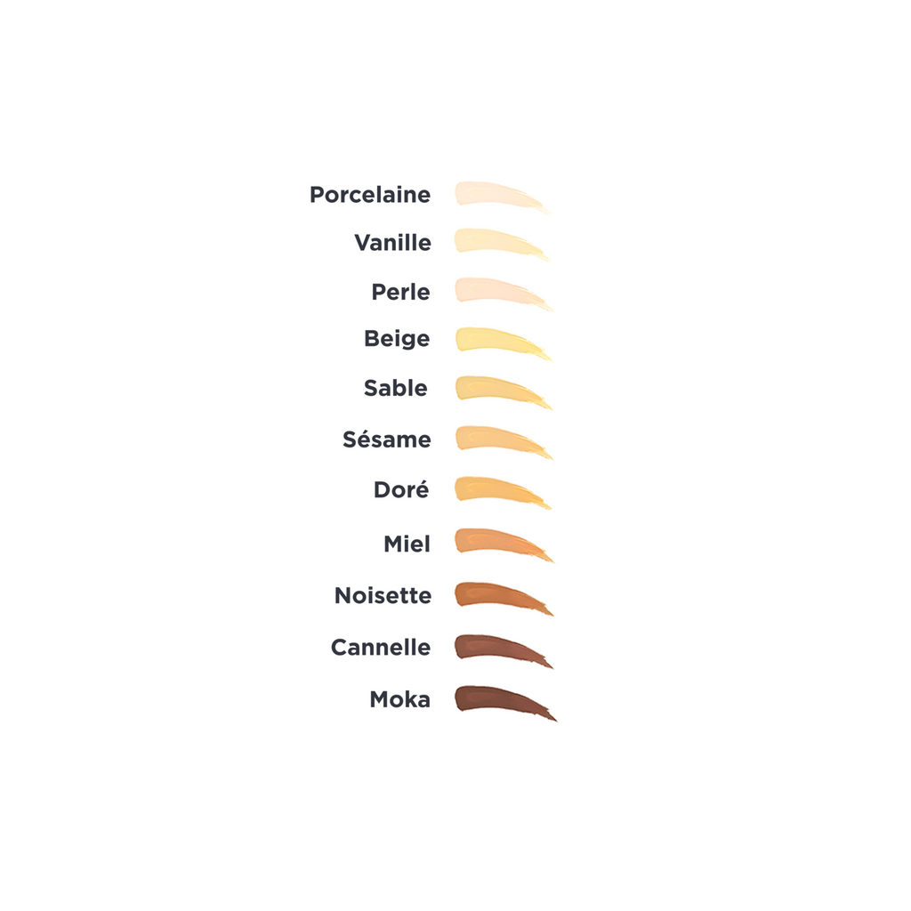 Fond de teint sable Bio