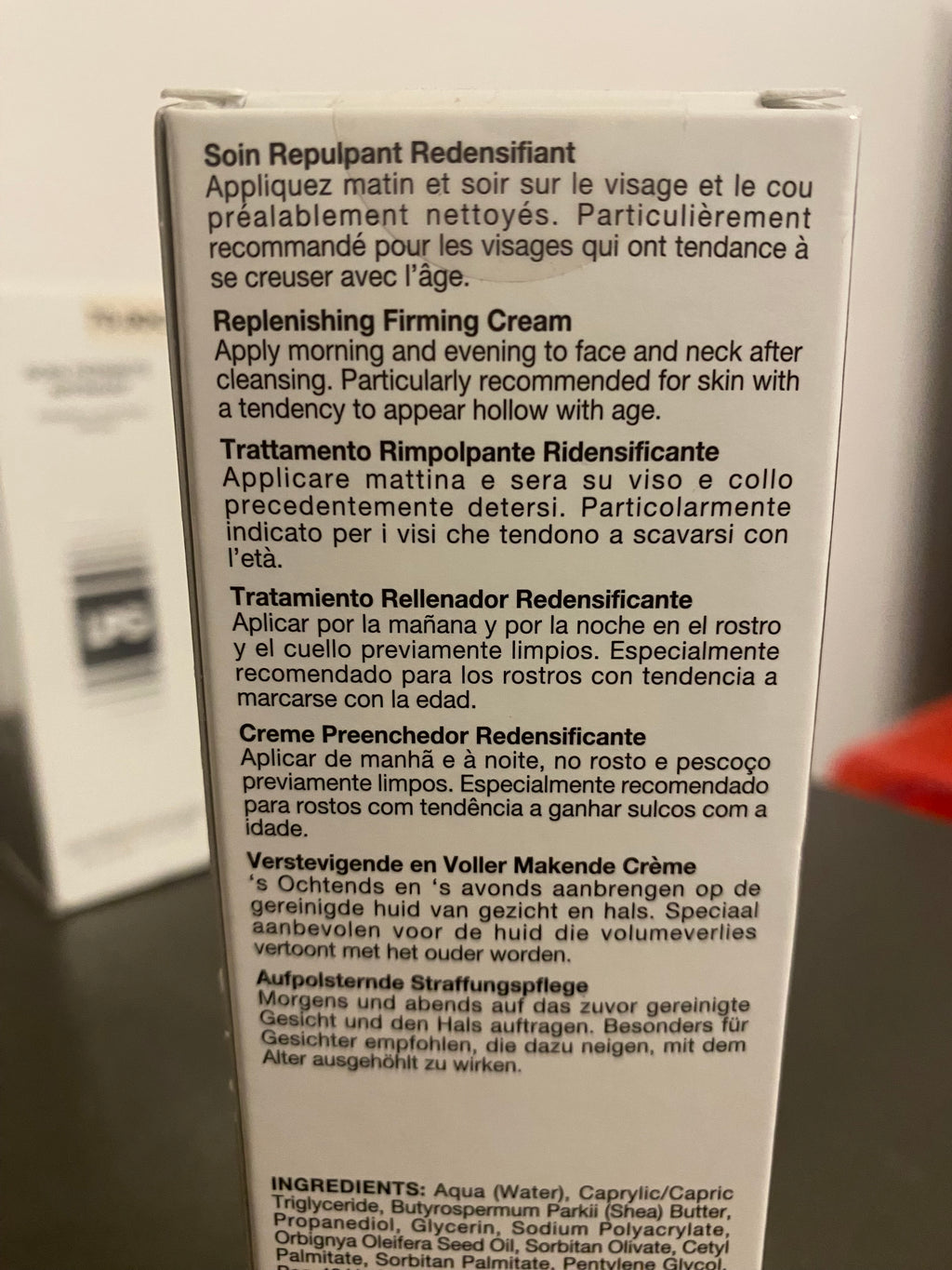 SOIN REPULPANT REDENSIFIANT LPG