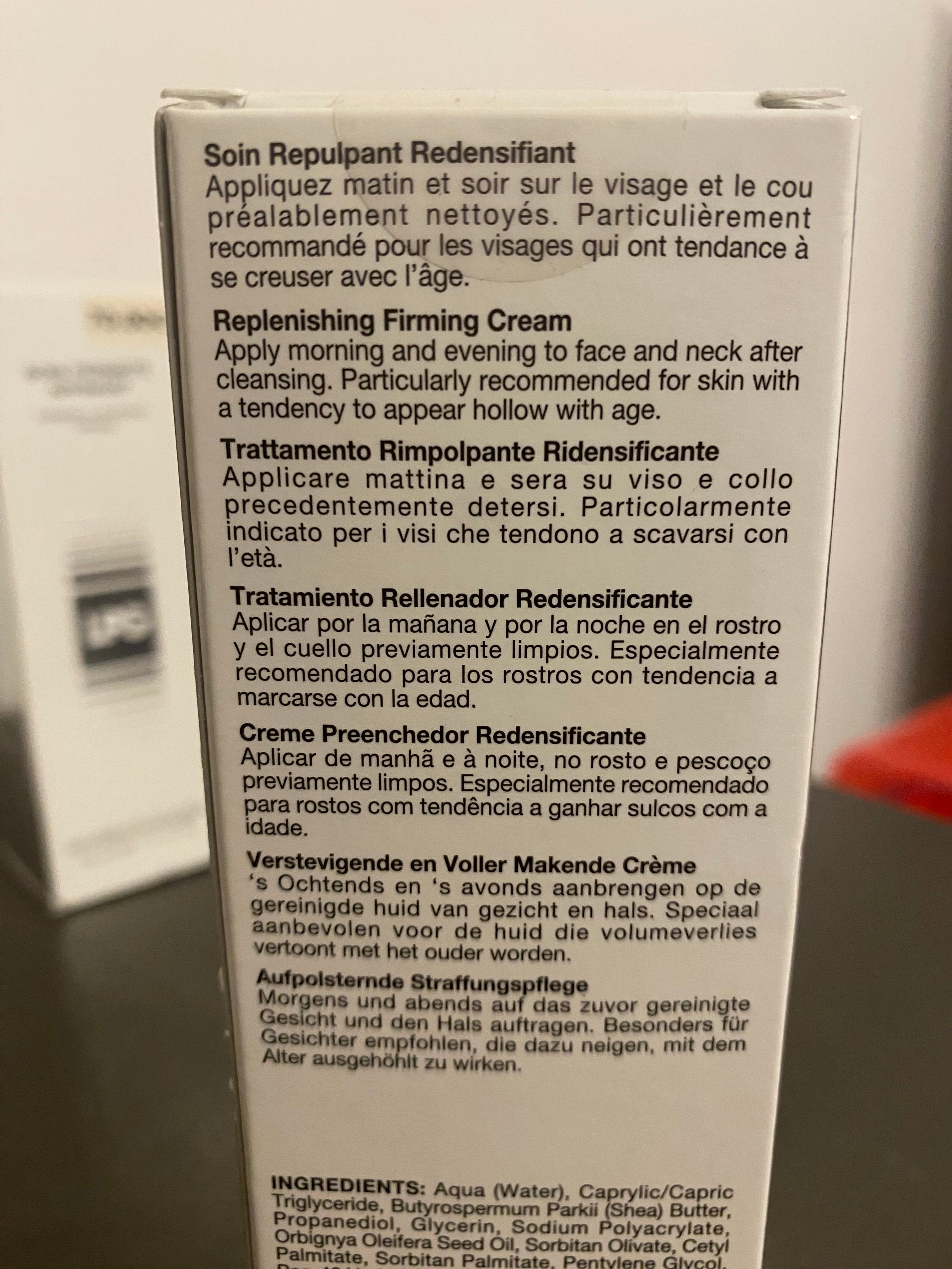 SOIN REPULPANT REDENSIFIANT LPG