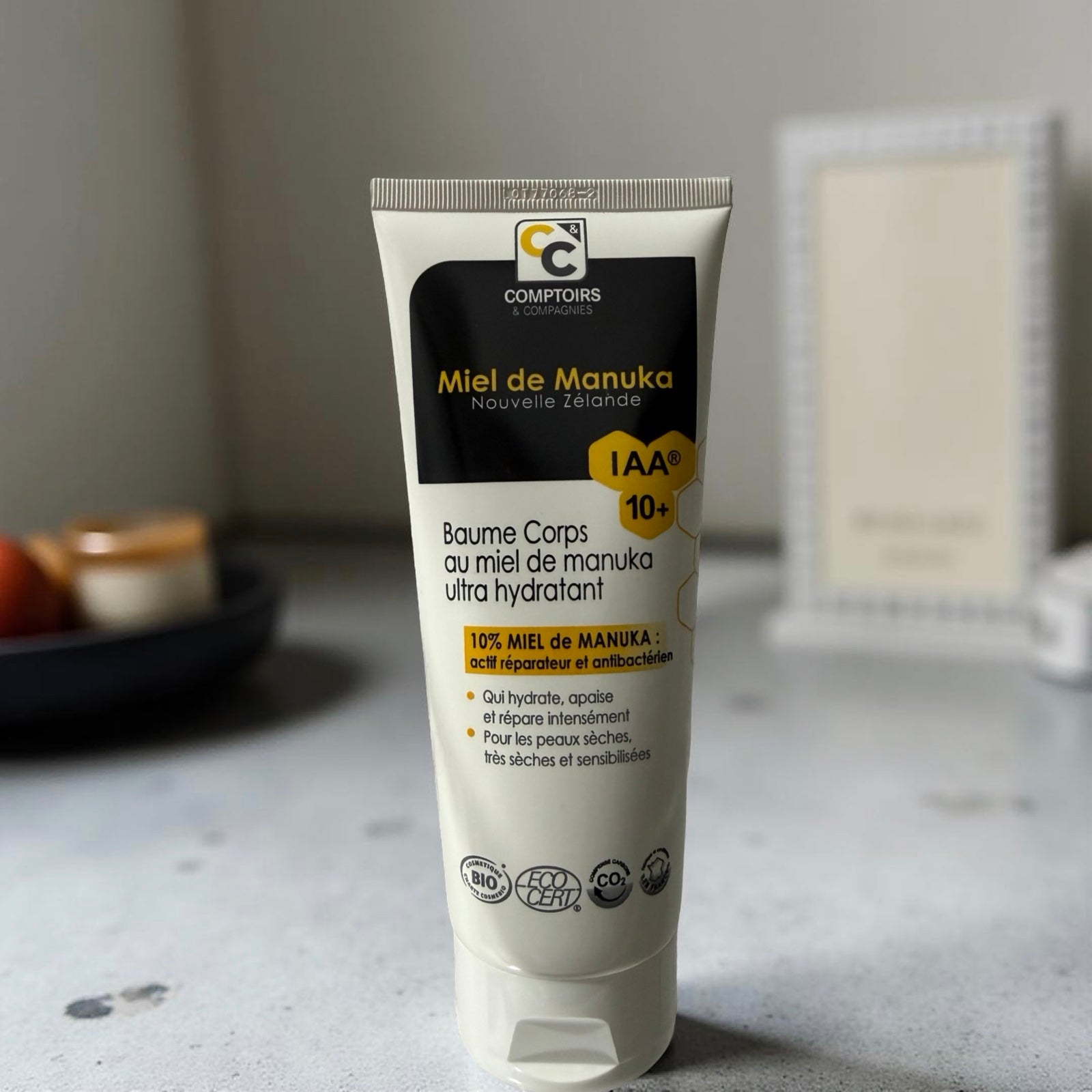 Baume Corps au miel de manuka ultra hydratant 200 Ml