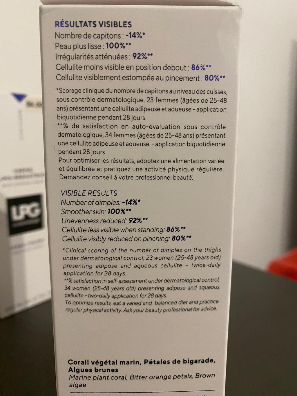 GEL-CRÈME ANTI-CELLULITE LPG