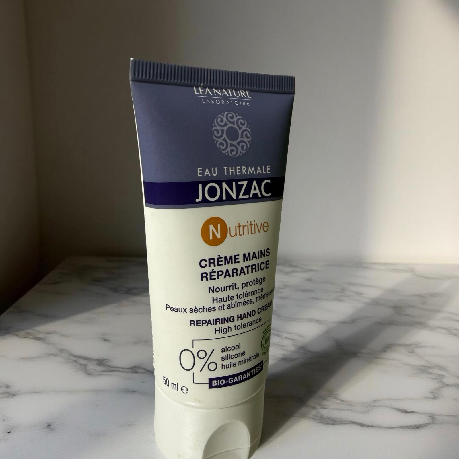 Nutritive Crème Mains Réparatrice Bio