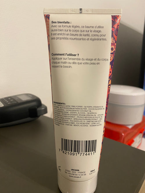 Baume ultra réparateur, Eskalia