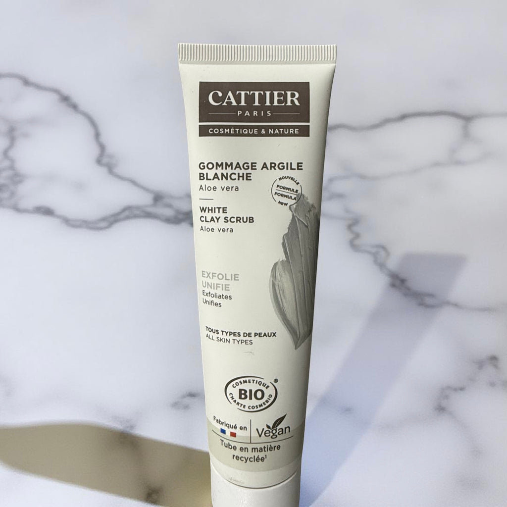 Gommage Argile Blanche Cattier 100ml Bio