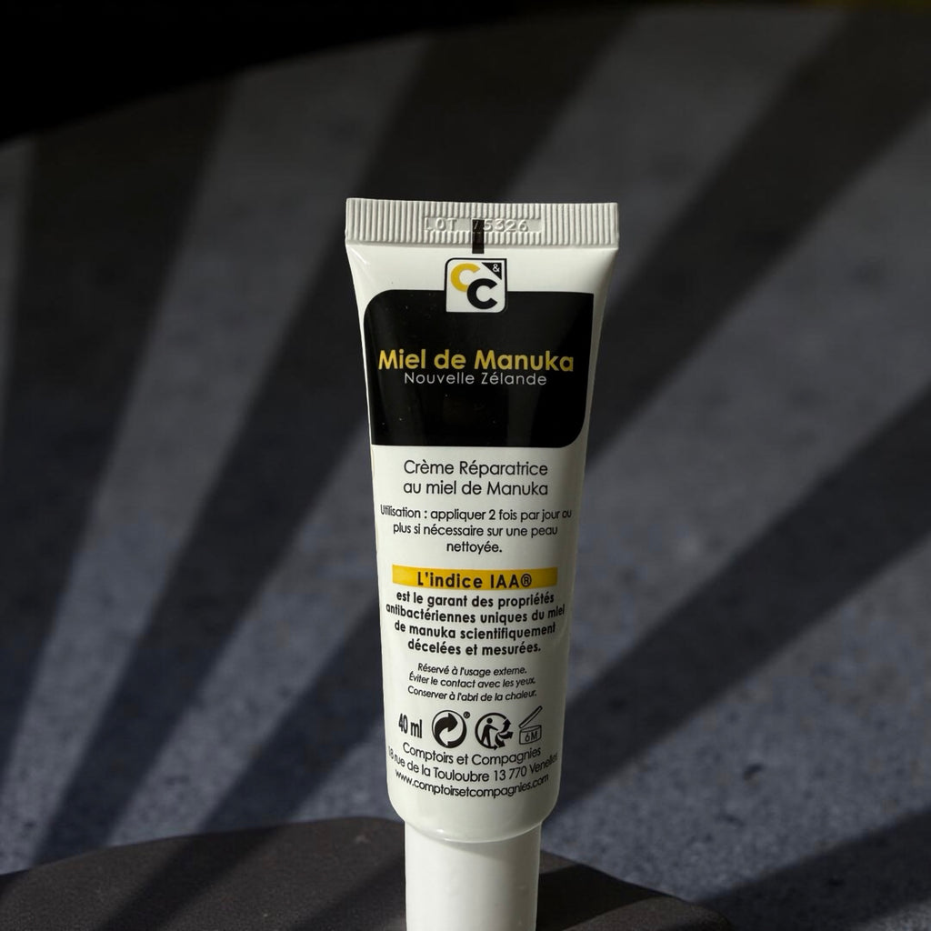 CRÈME RÉPARATRICE AU MIEL DE MANUKA 40 Ml