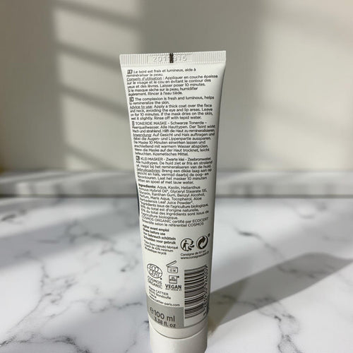 Cattier Masque Argile Noire Bio 100 ml