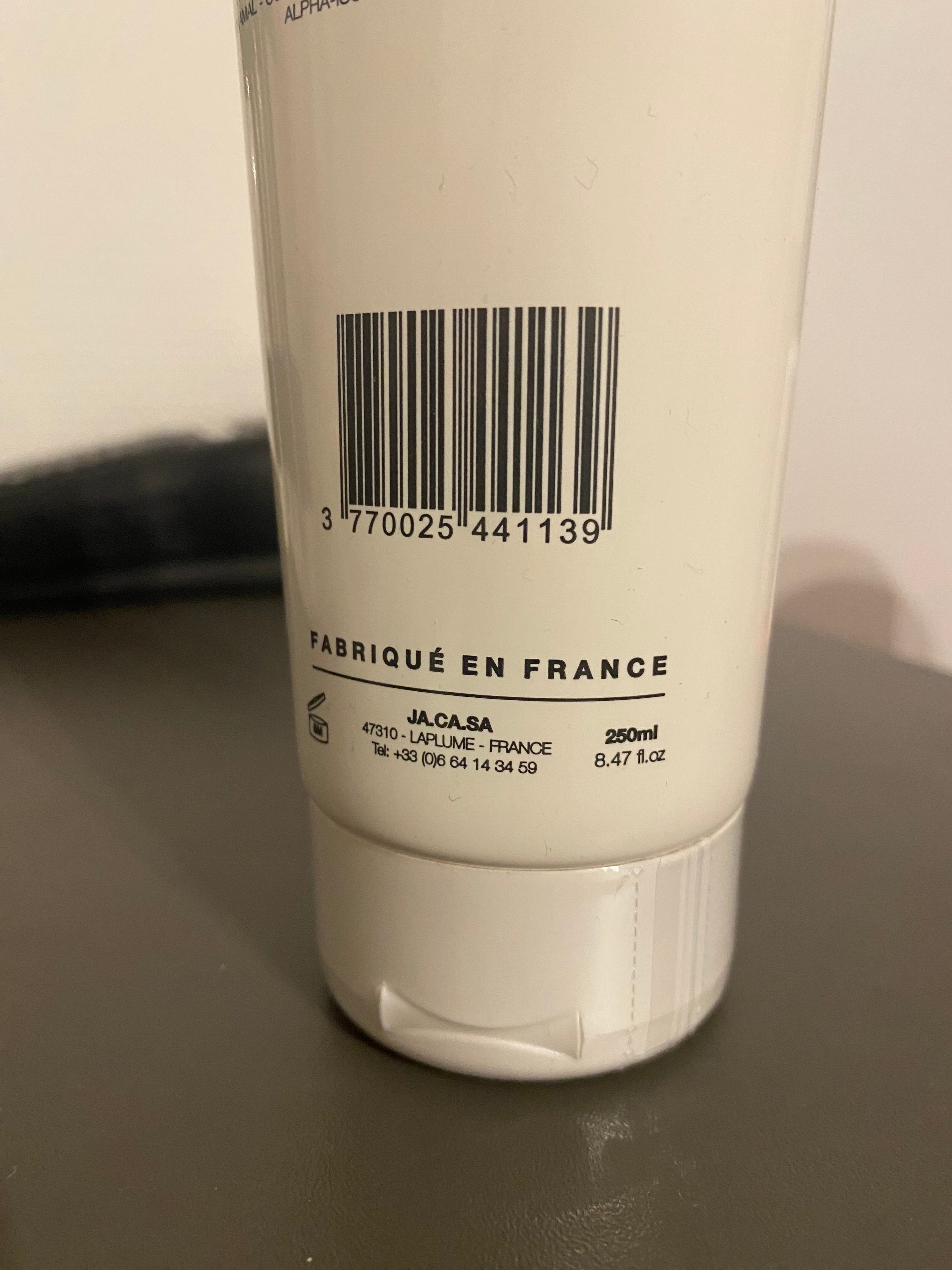 Baume ultra réparateur, Eskalia