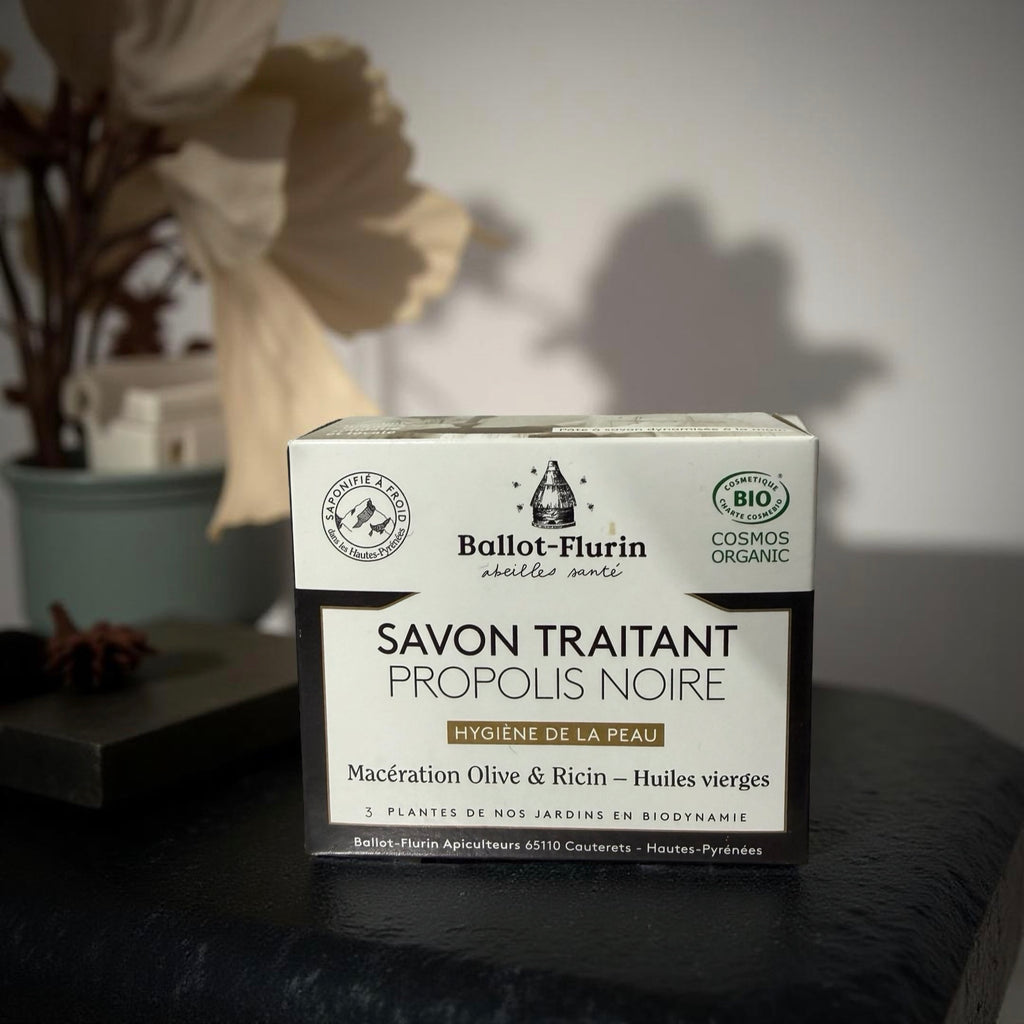 Savon Traitant à la Propolis noire Bio