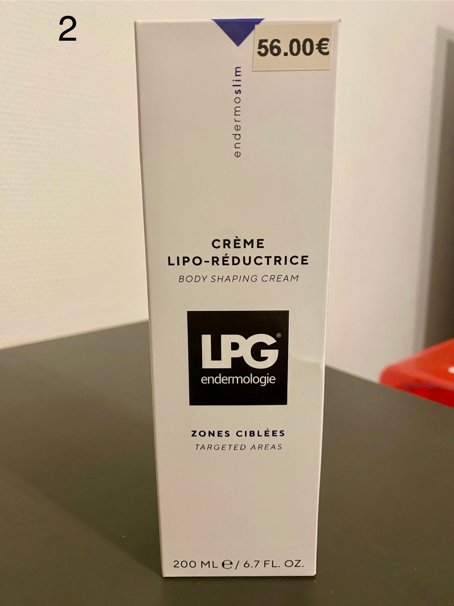 CRÈME LIPO-RÉDUCTRICE LPG