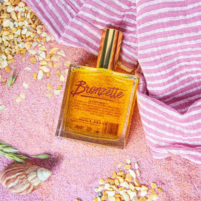 Bronzette Experte Huile solaire Haute Protection - SPF 30 - Visage et Corps 95 ML